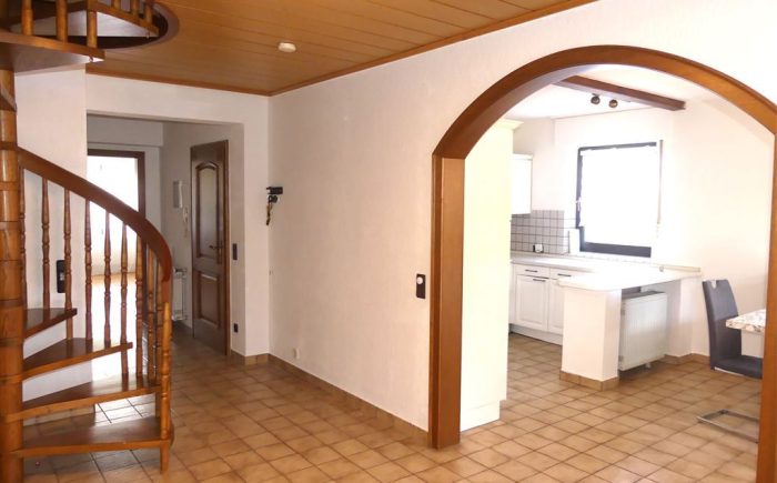 Blick_EG Esszimmer_Küche