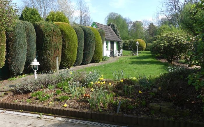 Gartenblick Terrasse
